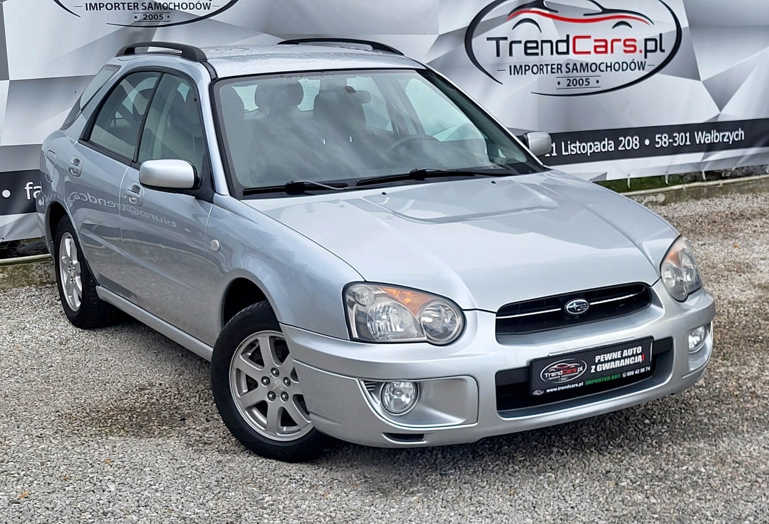 Subaru Impreza II Bezwypadkowa oryginalny przebieg