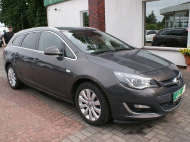 Opel Astra J CENA BRUTTO Z VAT 2,0 cdti 165KM Kamera Cofania Klimatronic Parktron-1