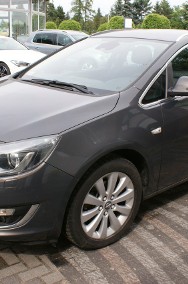 Opel Astra J CENA BRUTTO Z VAT 2,0 cdti 165KM Kamera Cofania Klimatronic Parktron-2