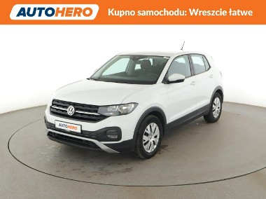 Volkswagen T-Cross klimatyzacja multifunkcja czujniki parkowania-1