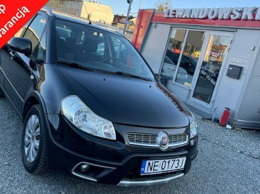 Fiat Sedici 1.6 Benzyna Zarejestrowany Ubezpieczony-1