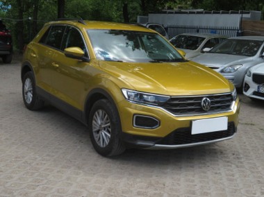 Volkswagen T-Roc , Salon Polska, Serwis ASO, Klima, Tempomat, Parktronic-1