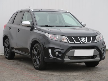 Suzuki Vitara II Salon Polska, Serwis ASO, Automat, Skóra, Navi, Klimatronic,-1