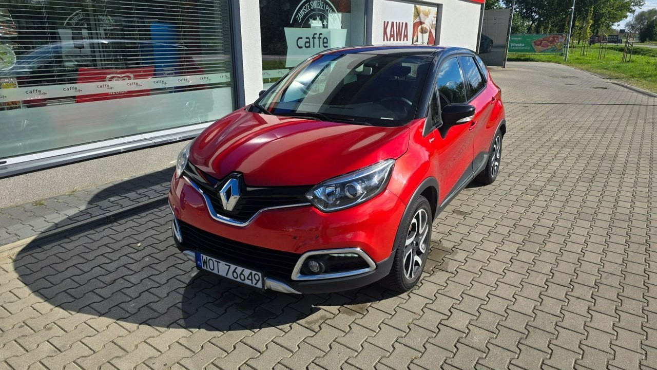 Renault Captur Helly Hansen Kamera Navi Skóra