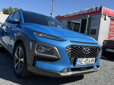 Hyundai Kona 1.6 Benzyna Moc 177KM Automat 4X4 Bogato Wyposażony-1