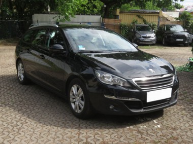 Peugeot 308 II , Salon Polska, Serwis ASO, Klima, Klimatronic, Tempomat,-1