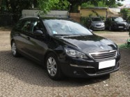 Peugeot 308 II , Salon Polska, Serwis ASO, Klima, Klimatronic, Tempomat,