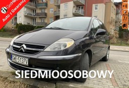 Citroen C8 Elektrycznie sterowane drzwi suwane/Nawigacja/Tempomat/7 foteli