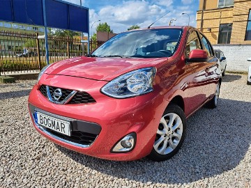 Nissan Micra IV AUTOMAT + SALON PL pierwszy wł Navi Klimatronic Tempomat Alu
