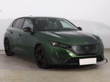 Peugeot 308 P5 , Salon Polska, Serwis ASO, Skóra, Navi, Klimatronic,-1