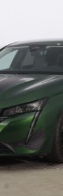 Peugeot 308 P5 , Salon Polska, Serwis ASO, Skóra, Navi, Klimatronic,-3
