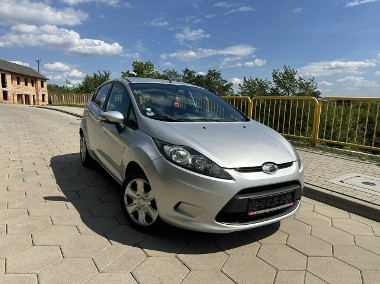 Ford Fiesta VII Ford Fiesta Opłacony Benzyna Klima Grzane fotele-1