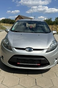 Ford Fiesta VII Ford Fiesta Opłacony Benzyna Klima Grzane fotele-2