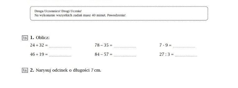 Sesja z Plusem kl4-8 Matematyka -1