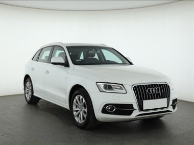 Audi Q5 III Salon Polska, Skóra, Xenon, Bi-Xenon, Klimatronic, Tempomat,-1