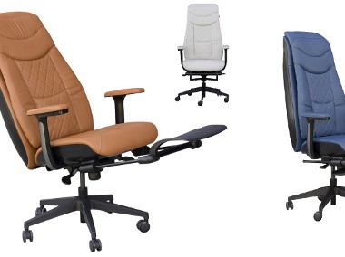 Fotel biurowy masujący z masażem PW240 S-shape -1