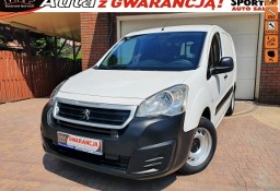 Peugeot Partner L2 LONG TYLKO-89 tys km! 2019 - rej 3 osobowy ,Salon PL,I WŁ F.vat23