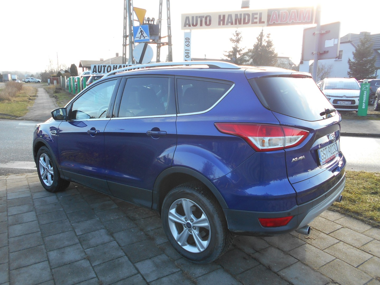 Ford Kuga II 1,5 Benz 150 KM Klima Czuj park Grz fotele Tempomat Stan bdb