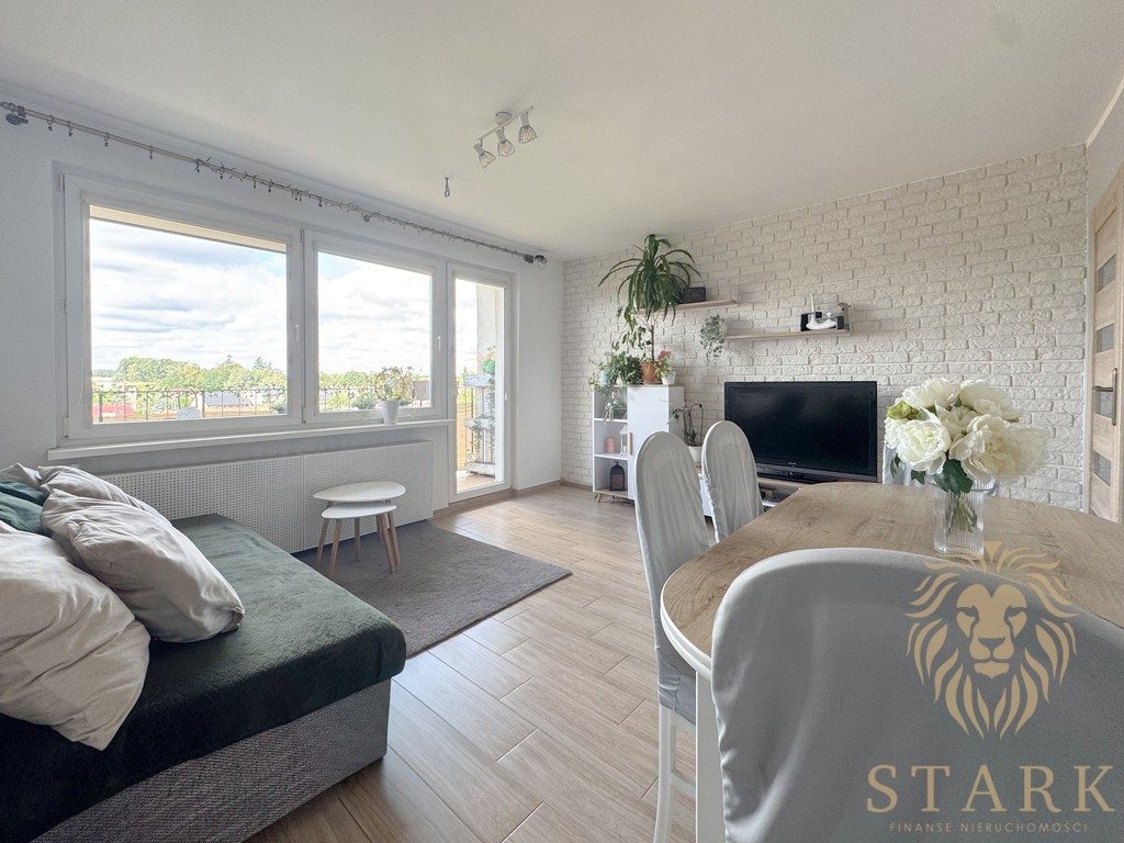 Mieszkanie | 3 pokoje | Dobrzany | duży balkon