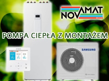 Najwyższej jakości pompy ciepła Samsung 6 kW z gwarancją i montażem!-1