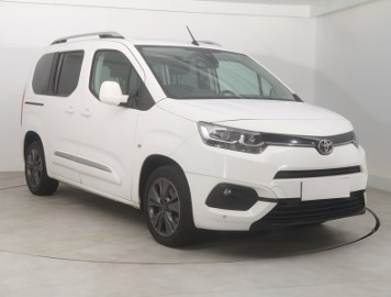 Toyota ProAce ProAce City Verso , Salon Polska, Serwis ASO, Automat, VAT 23%, Klim