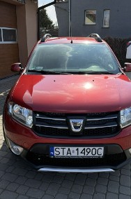 Dacia Sandero II Sandero Stepawy 0,9 TCe 90KM Klimatyzacja Nawigacja Opony lato/zi-2