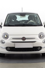 Fiat 500 , Salon Polska, 1. Właściciel, Serwis ASO, VAT 23%, Skóra,-2