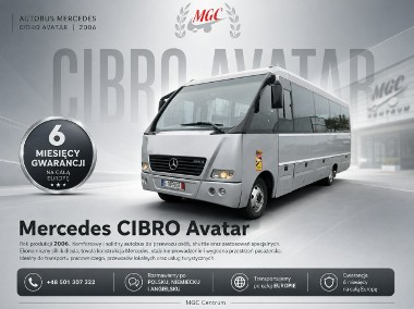 Mercedes-Benz Mediano Mediano 814D Vario 33 Miejsca-1