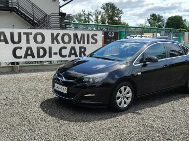 Opel Astra J Krajowy, gaz fabryczny.-1
