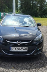 Opel Astra J Krajowy, gaz fabryczny.-2