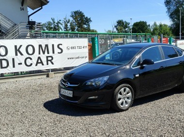 Opel Astra J Krajowy, gaz fabryczny.-1