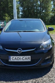 Opel Astra J Krajowy, gaz fabryczny.-2