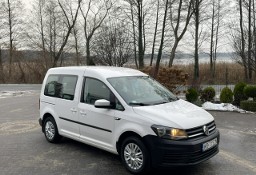 Volkswagen Caddy III 2.0 TDi 102KM / Drzwi boczne x2 / Salon PL I-właściciel