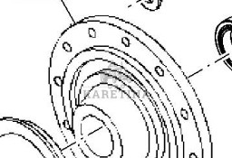 John Deere 8120 8220 8320 Pokrywa Mechanizmu Różnicowego R109481
