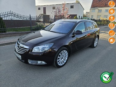 Opel Insignia I Opłacona Zadbana Serwisowana Bogato Wyposażona Po Serwisie-1