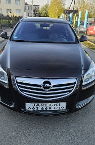 Opel Insignia I Opłacona Zadbana Serwisowana Bogato Wyposażona Po Serwisie-2
