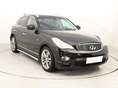 Infiniti EX , 240 KM, Automat, Skóra, Navi, Xenon, Klimatronic, Tempomat,-1