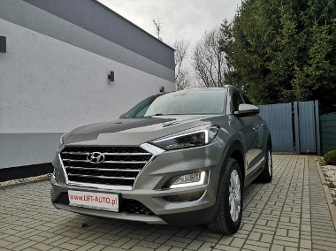 Hyundai Tucson III 1.6GDI 177KM Klima Parktronic Kamera Nawi Tempomat Full Led Serwis-1