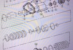 John Deere RE50439/osłona sprzęgła/John Deere 4555/4755/4955