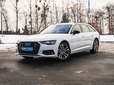 Audi A6 V (C8) , Salon Polska, Serwis ASO, 204 KM, Automat, Skóra, Navi,-1