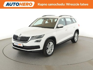 Skoda Kodiaq LED, Navi, pdc, klimatyzacja, grzane fotele, oszczedny silnik, manua-1