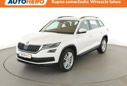 Skoda Kodiaq LED, Navi, pdc, klimatyzacja, grzane fotele, oszczedny silnik, manua