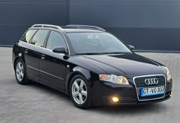 Audi A4 III (B7) * 1.8Turbo* 163KM*BARDZO ŁADNA*tempomat* ALUfelgi* CZARNA*