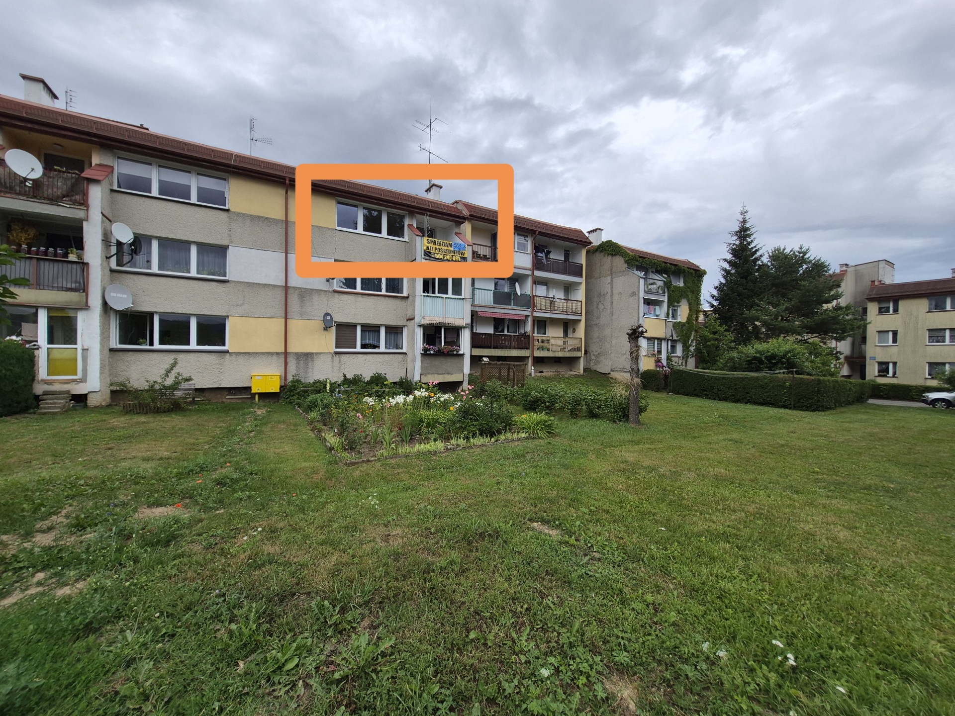 3-pokojowe mieszkanie na Słonecznej w Szczytnej - Widok 3