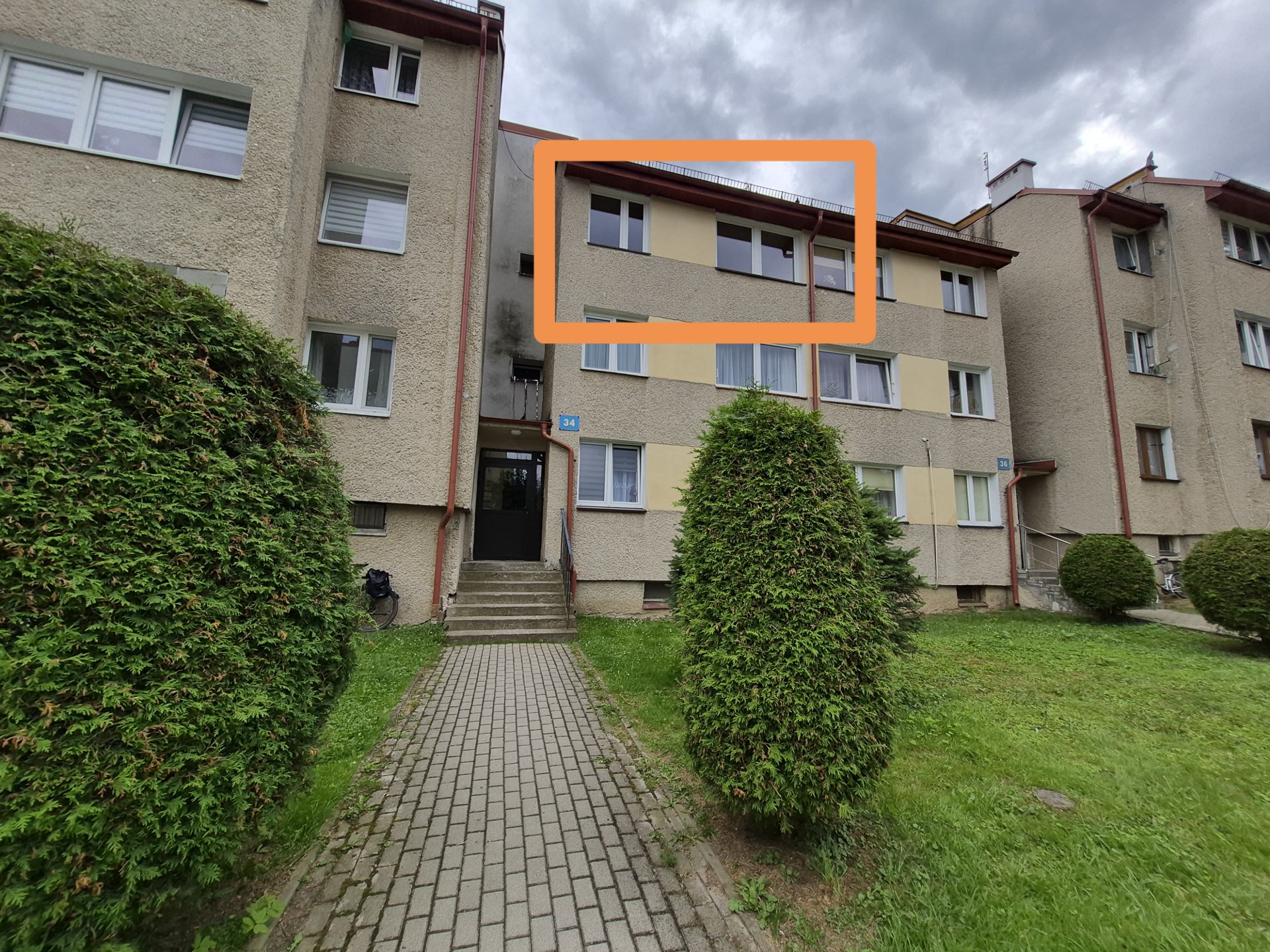 3-pokojowe mieszkanie na Słonecznej w Szczytnej - Widok 2