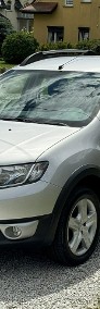 Dacia Sandero II 0.9 tCe 90KM z Niemiec, Serwisowany, ZADBANY stan! STEPWAY, 2 kpl. k-3