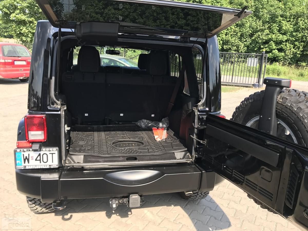 Jeep Wrangler III [JK] 3.6 Benzyna , Rubicon Gratka.pl