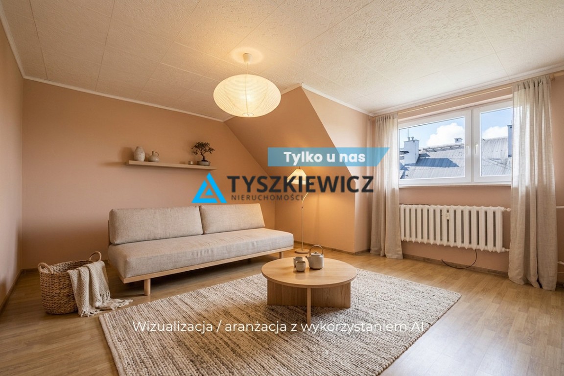 Mieszkanie na sprzedaż, 2 pokoje, 53 m², Cedry Wielkie