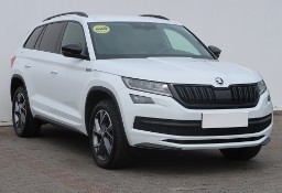 Skoda Kodiaq , Salon Polska, Serwis ASO, Automat, Skóra, Klimatronic,