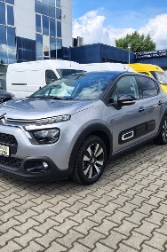 Citroen C3 1.2 PureTech 110KM Max | Automat | EcoLed | Kamera | Keyless |Salon-2
